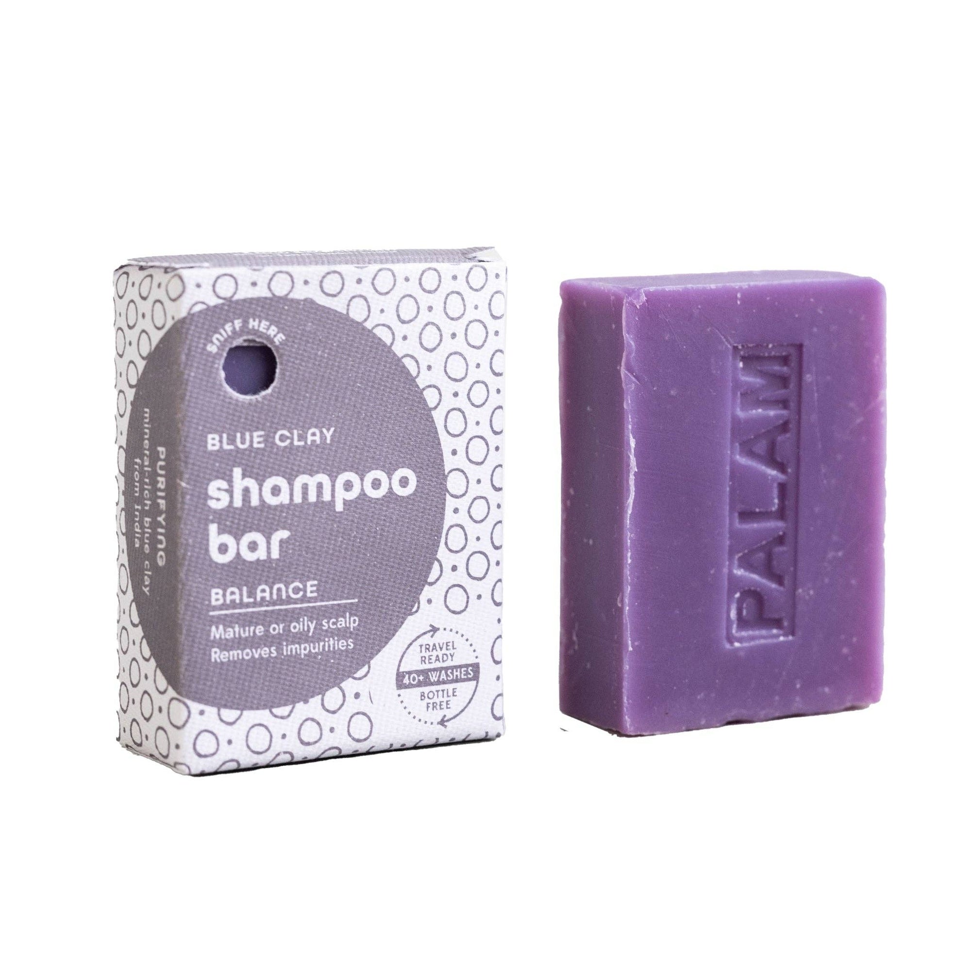 Balance Blue Clay Shampoo Bar *