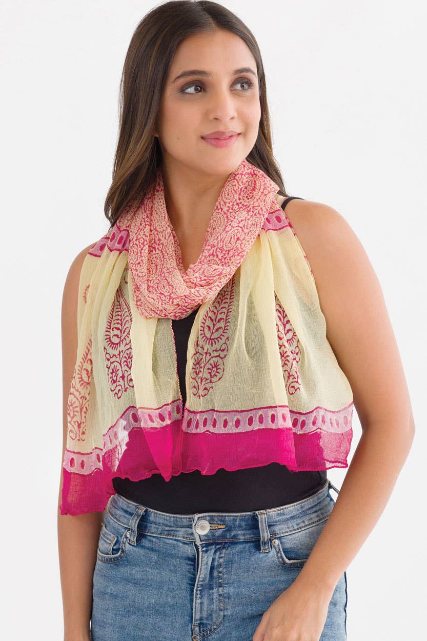 Sheela Chiffon Scarf