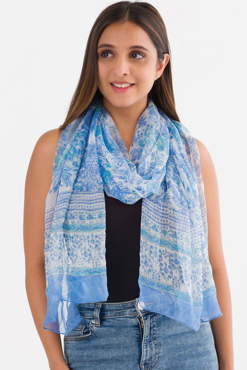 Sheela Chiffon Scarf