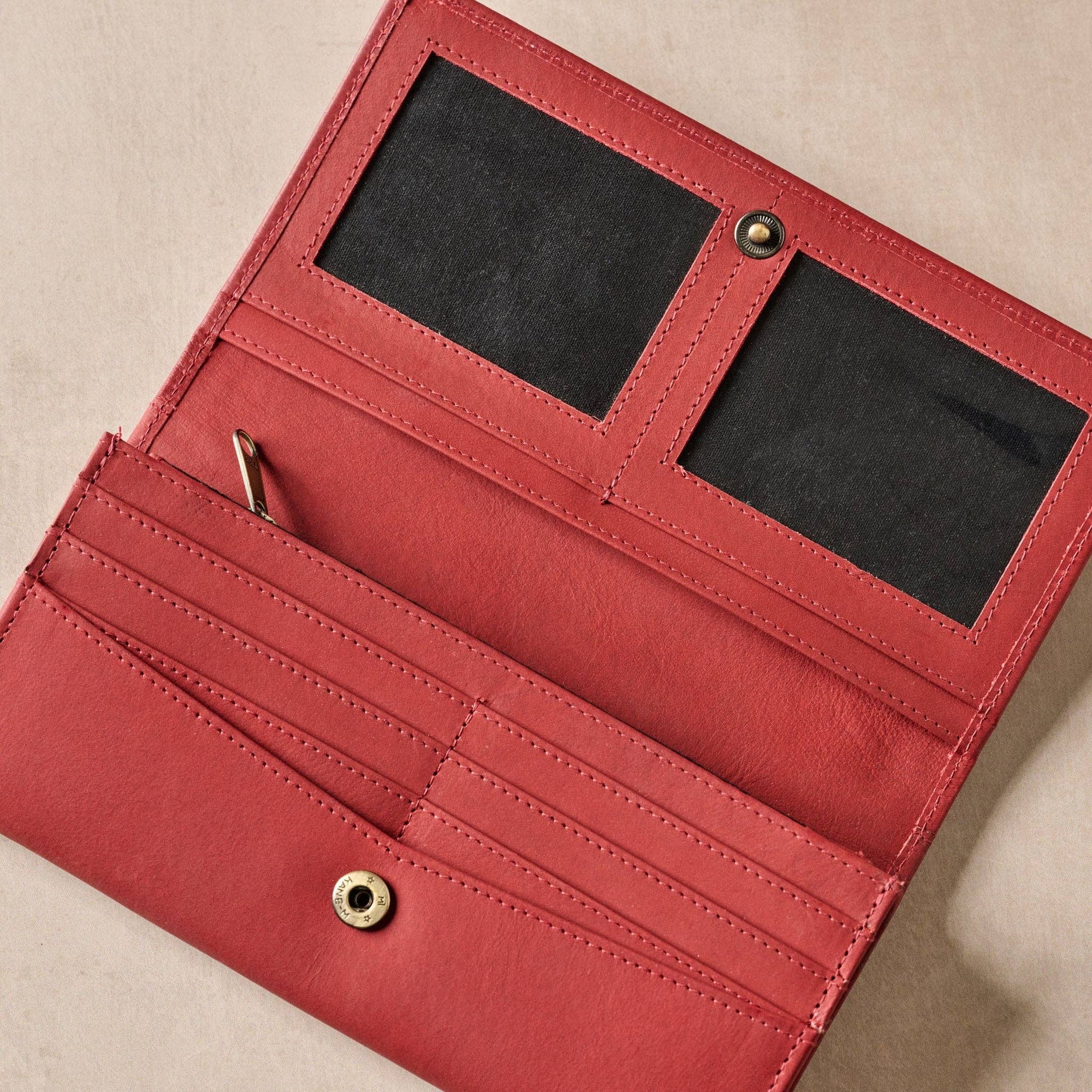 Kohra Embossed Leather Wallet