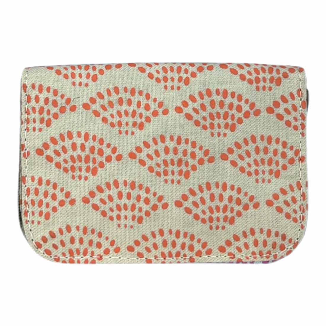 Canvas Card Holder - Mini Wallet - Small Vegan Wallet