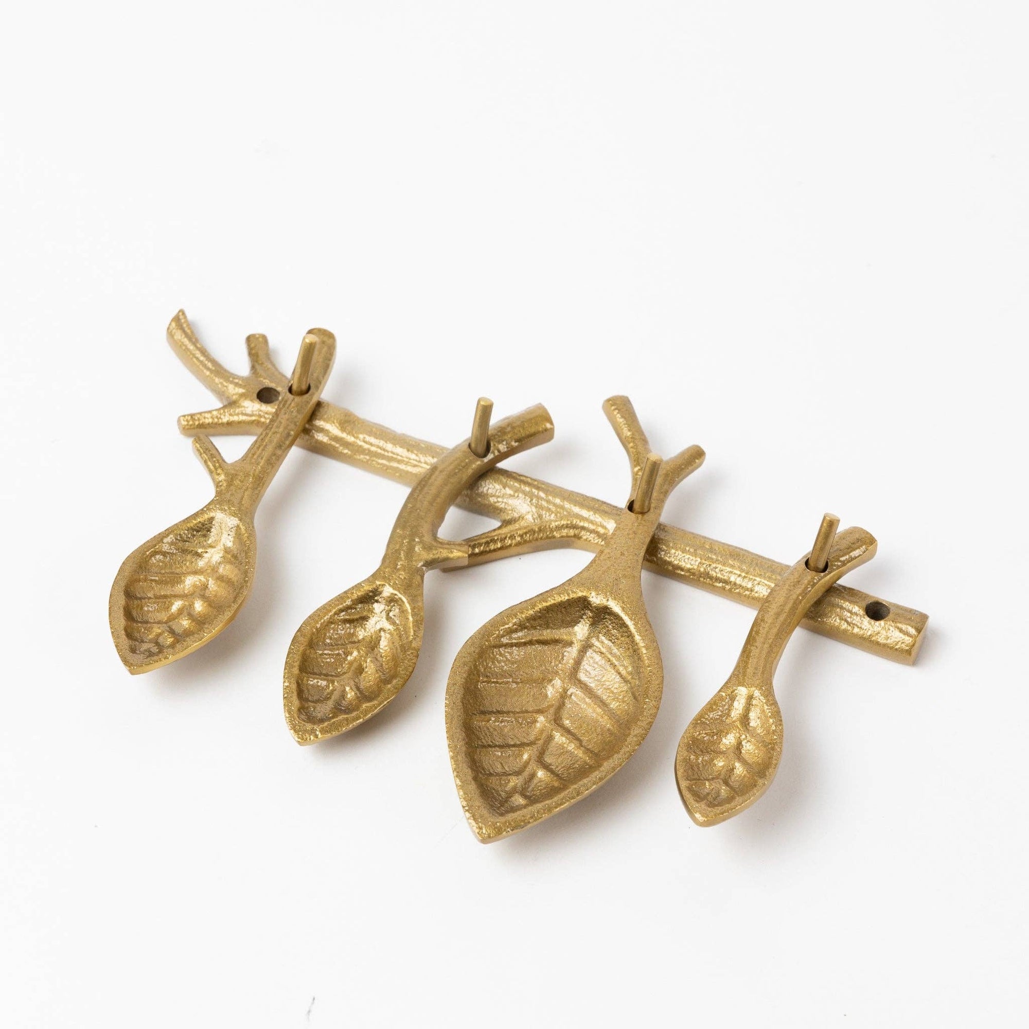 * Shikha Measuring Spoons &amp; Holder - Set of 4