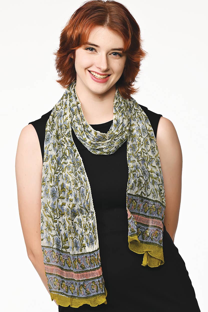 Sheela Chiffon Scarf