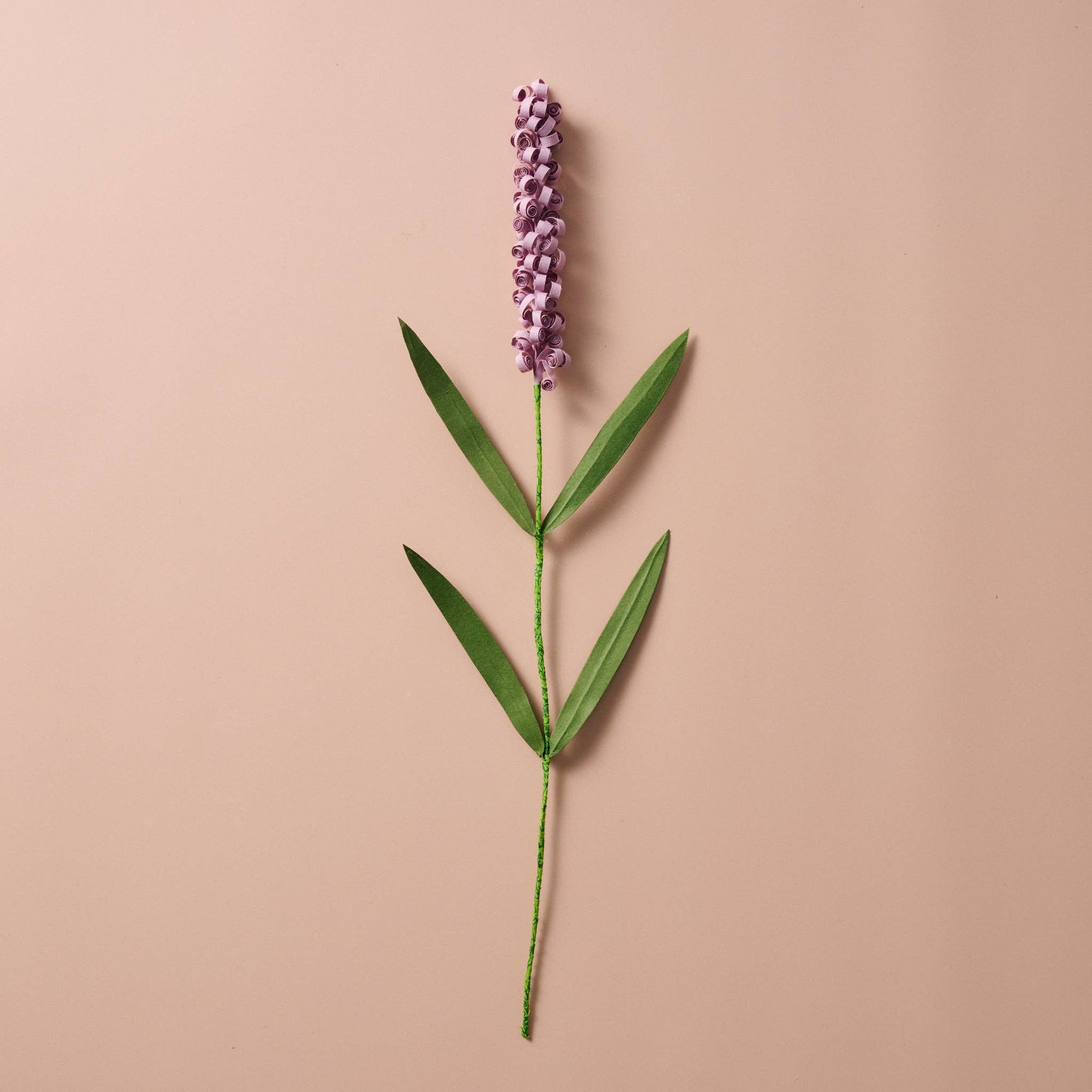 Jute Paper Lilac Flowers - Purple