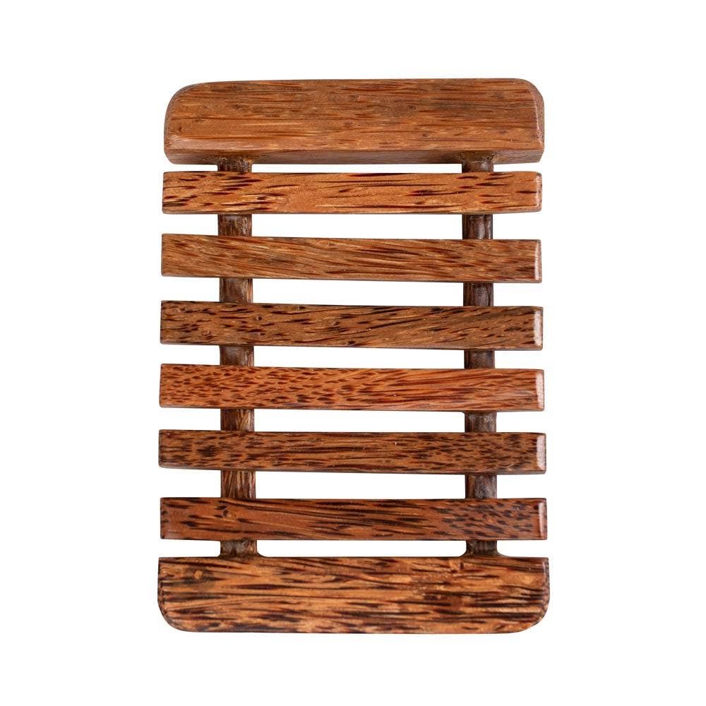 Coconut Wood Soap Dish*