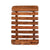 Coconut Wood Soap Dish*