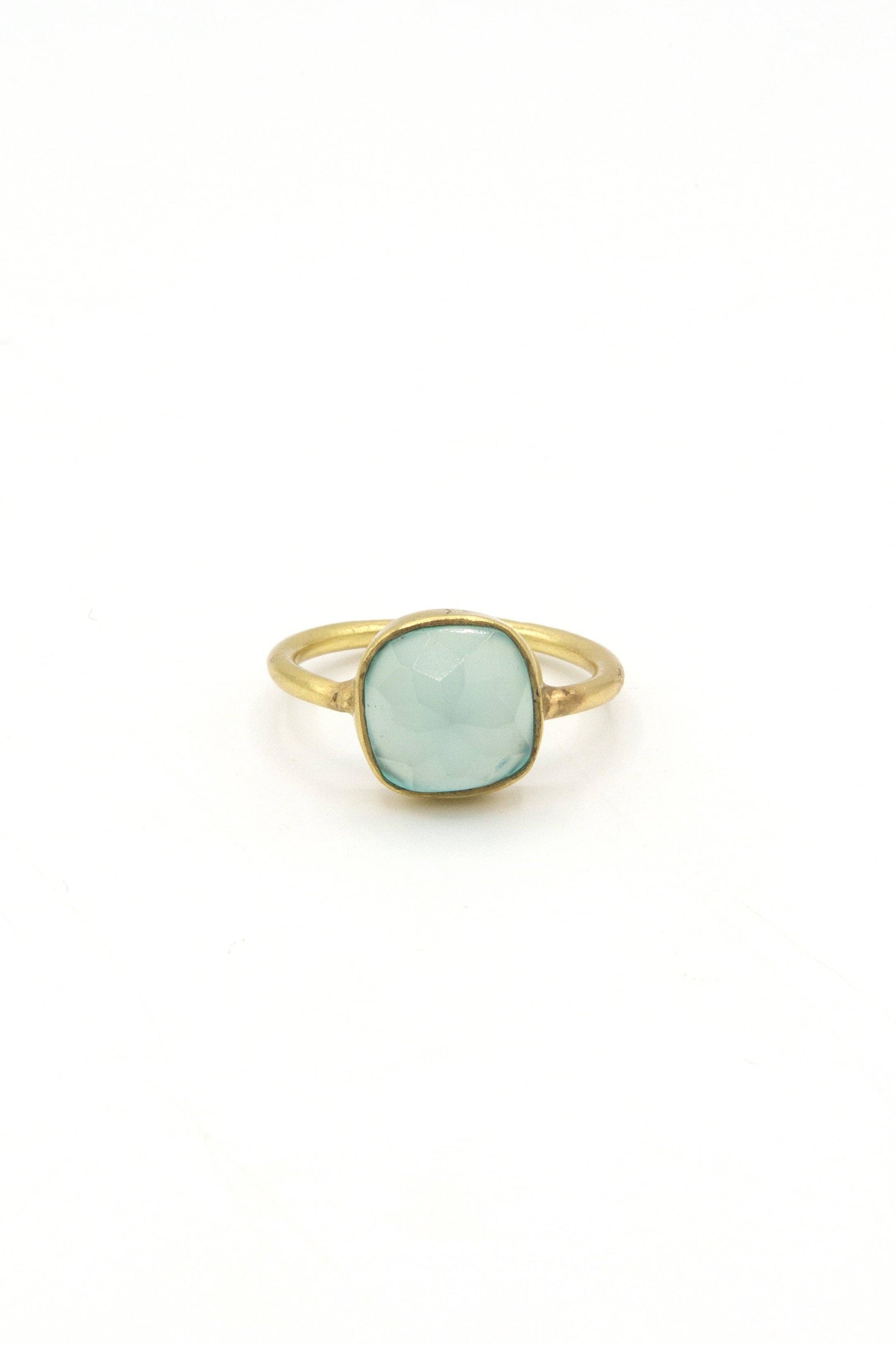 Adjustable Stone Ring