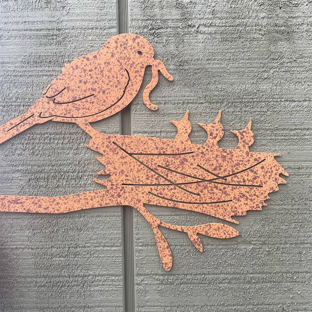 Early Bird Gets The Worm Tree Decor