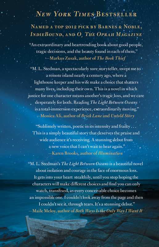 Light Between Oceans by M.L. Stedman