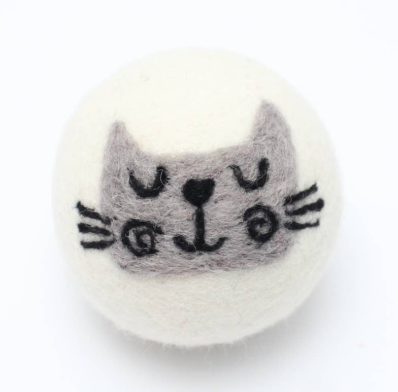 Cats: Eco Wool Dryer Balls Fair-Trade