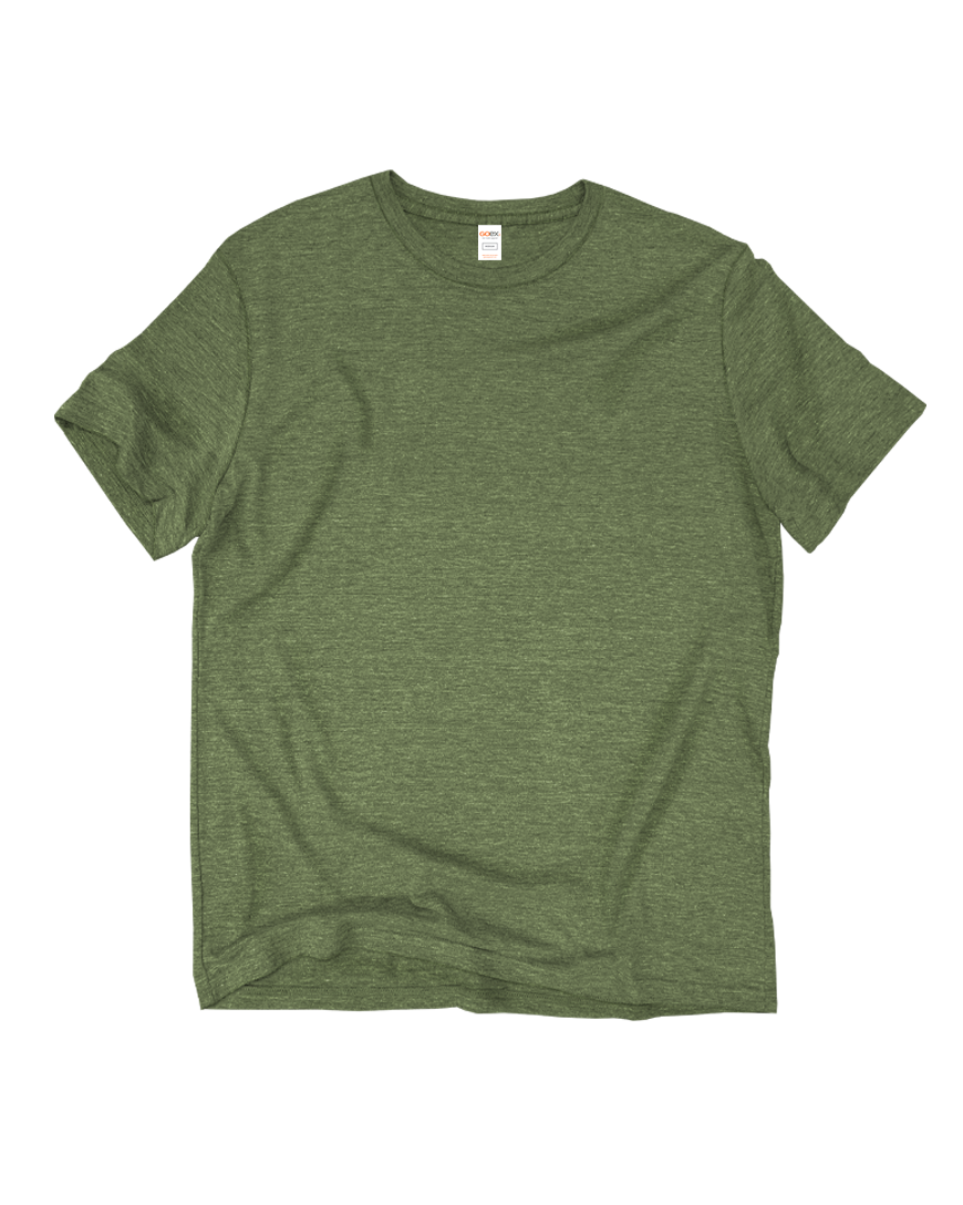 Unisex Short Sleeve Triblend Tee