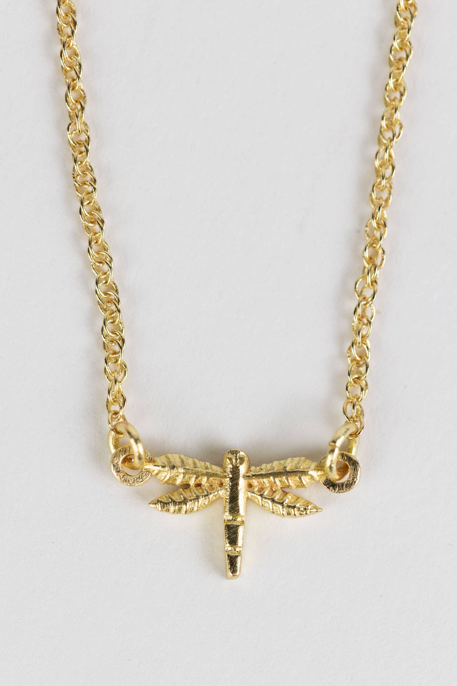 Dragonfly Pendant Necklace