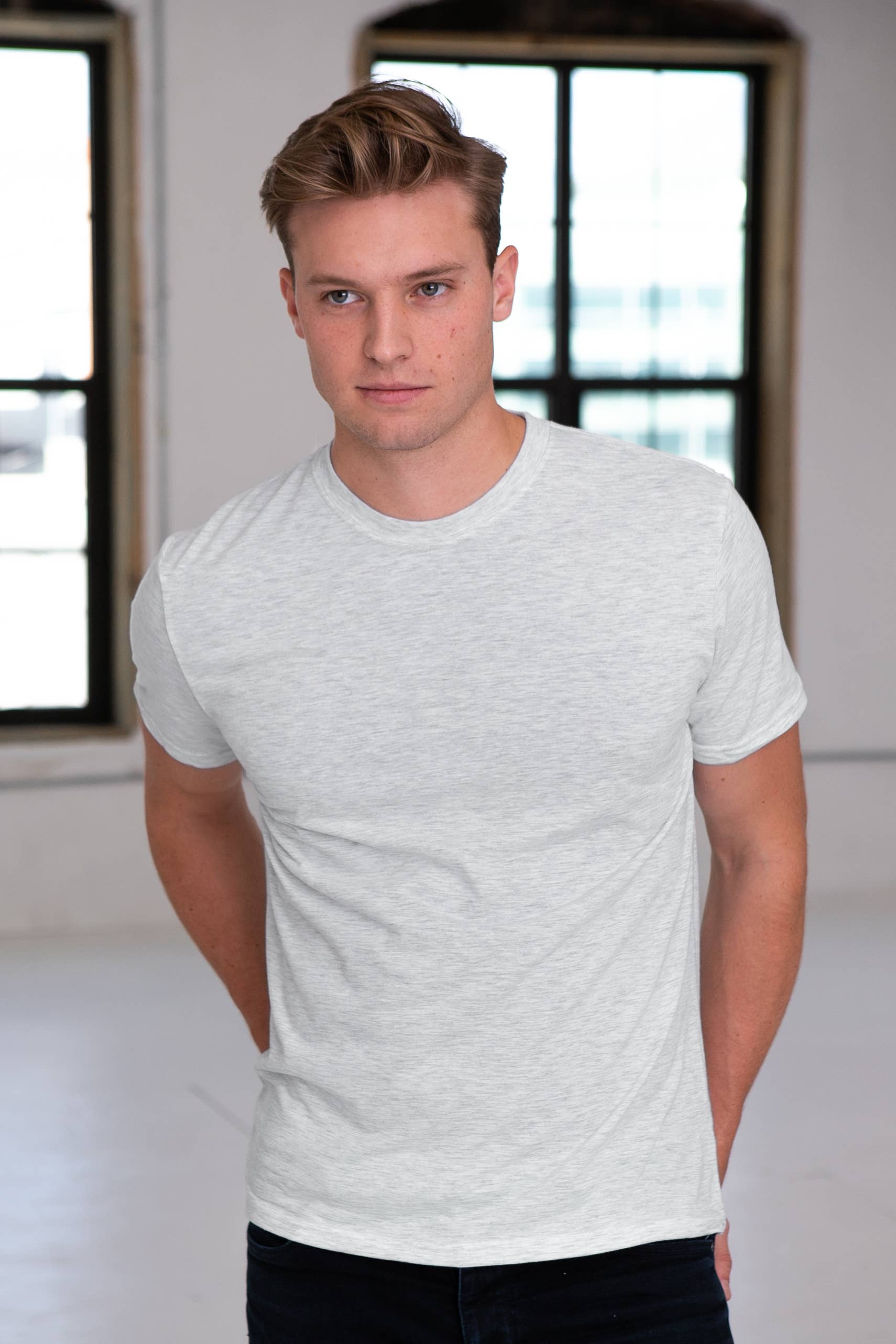 Unisex Short Sleeve Triblend Tee