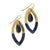 Netra Gem Dangle Earrings