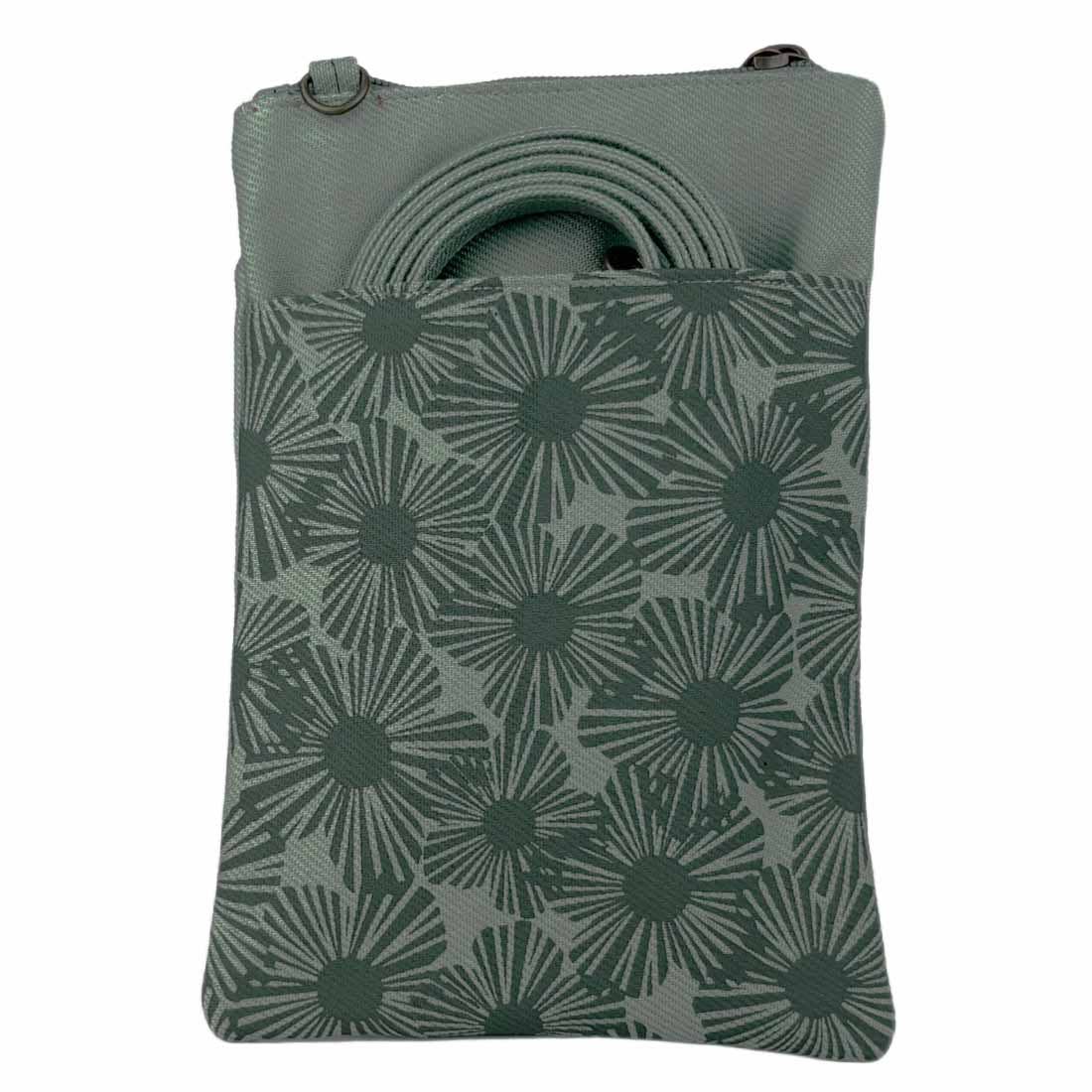 Canvas Mini Crossbody - Phone Crossbody - Small Travel Bag