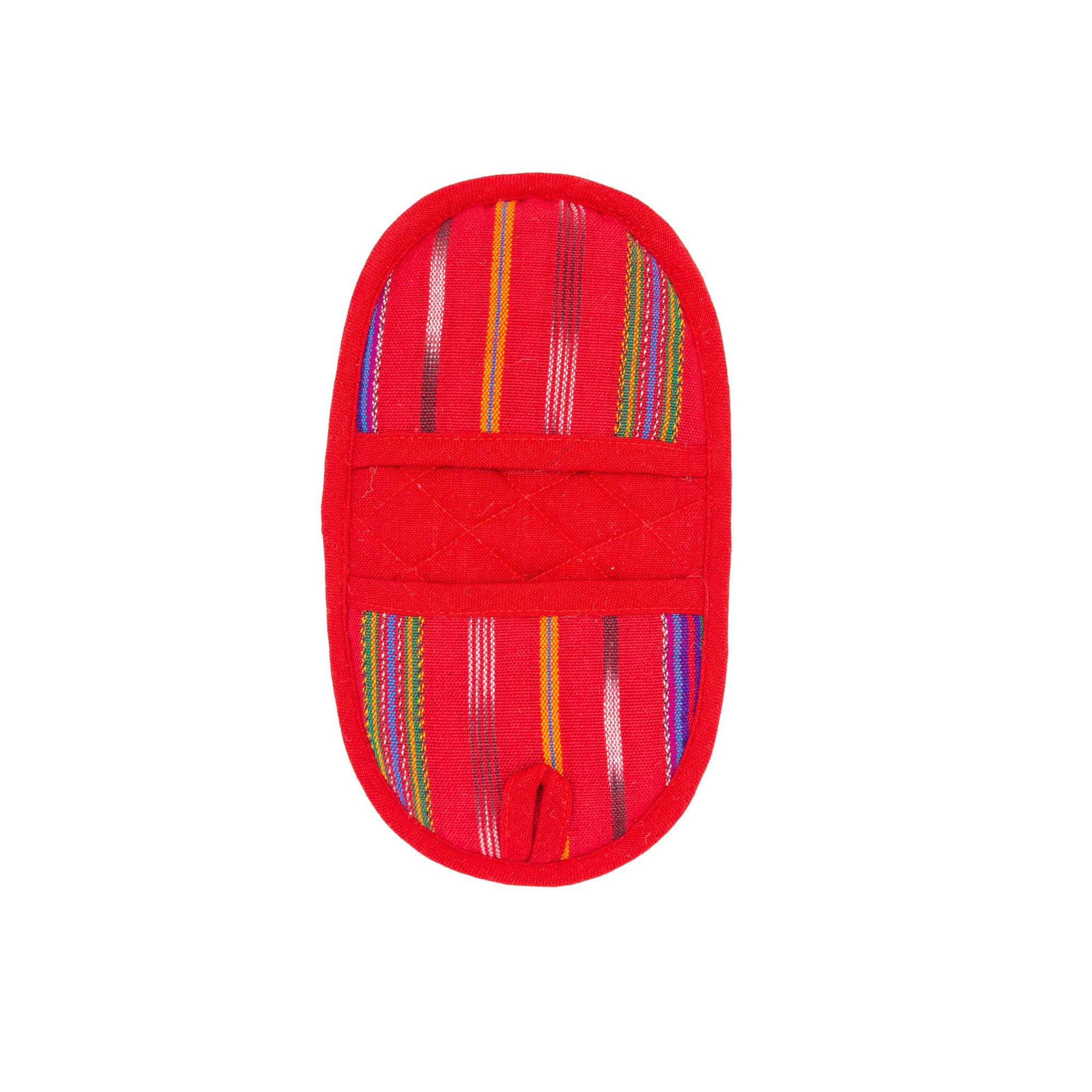 Double-Ended Oval Pot Holder