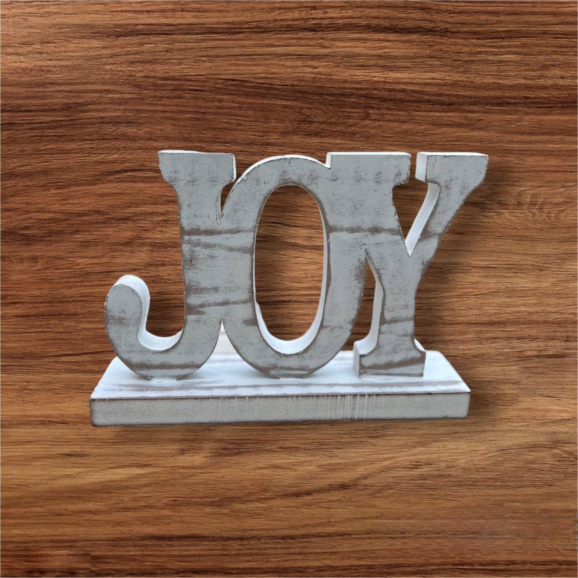 SALE JOY Wood Stand