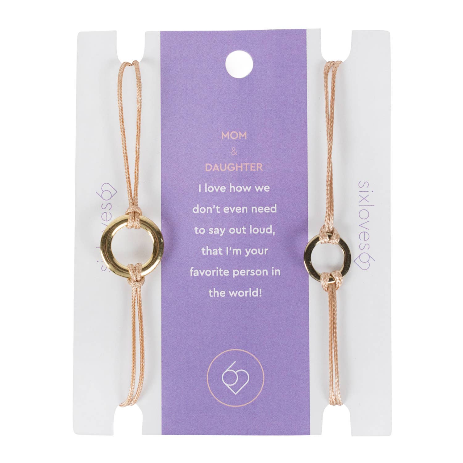 Mom and Daughter Bracelet