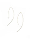 Elegant Curve Drop Earrings