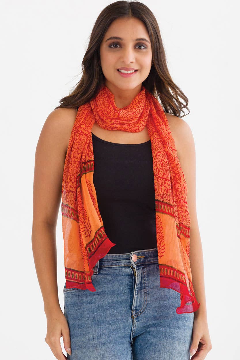 Sheela Chiffon Scarf