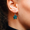 Sitaron Tagua Star Drop Earrings
