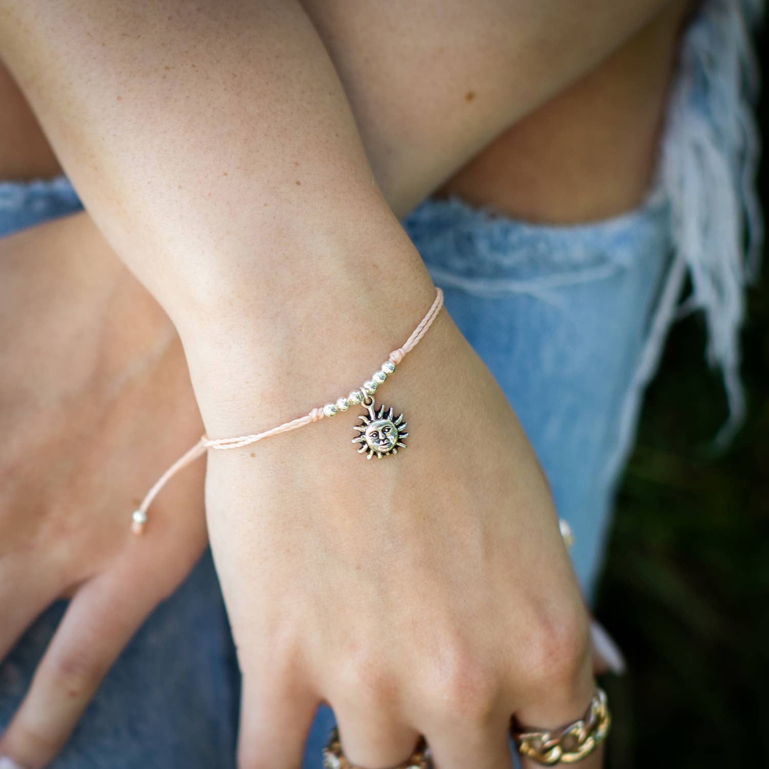 Sun String Bracelet