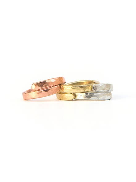 Twisted Vine Ring