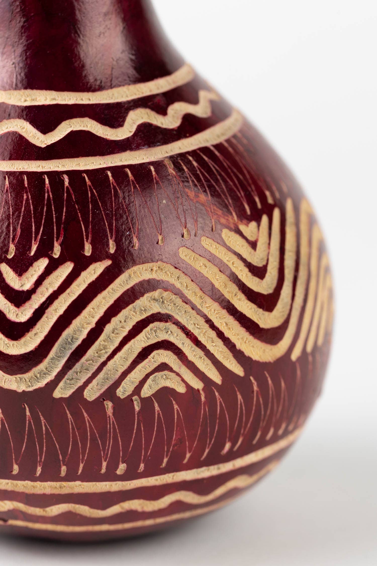 * Gourd &amp; Pebble Shaker