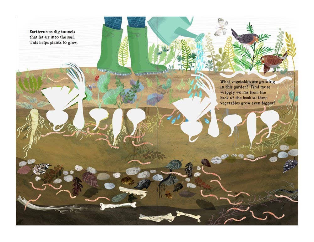 The Big Sticker Book of Bugs