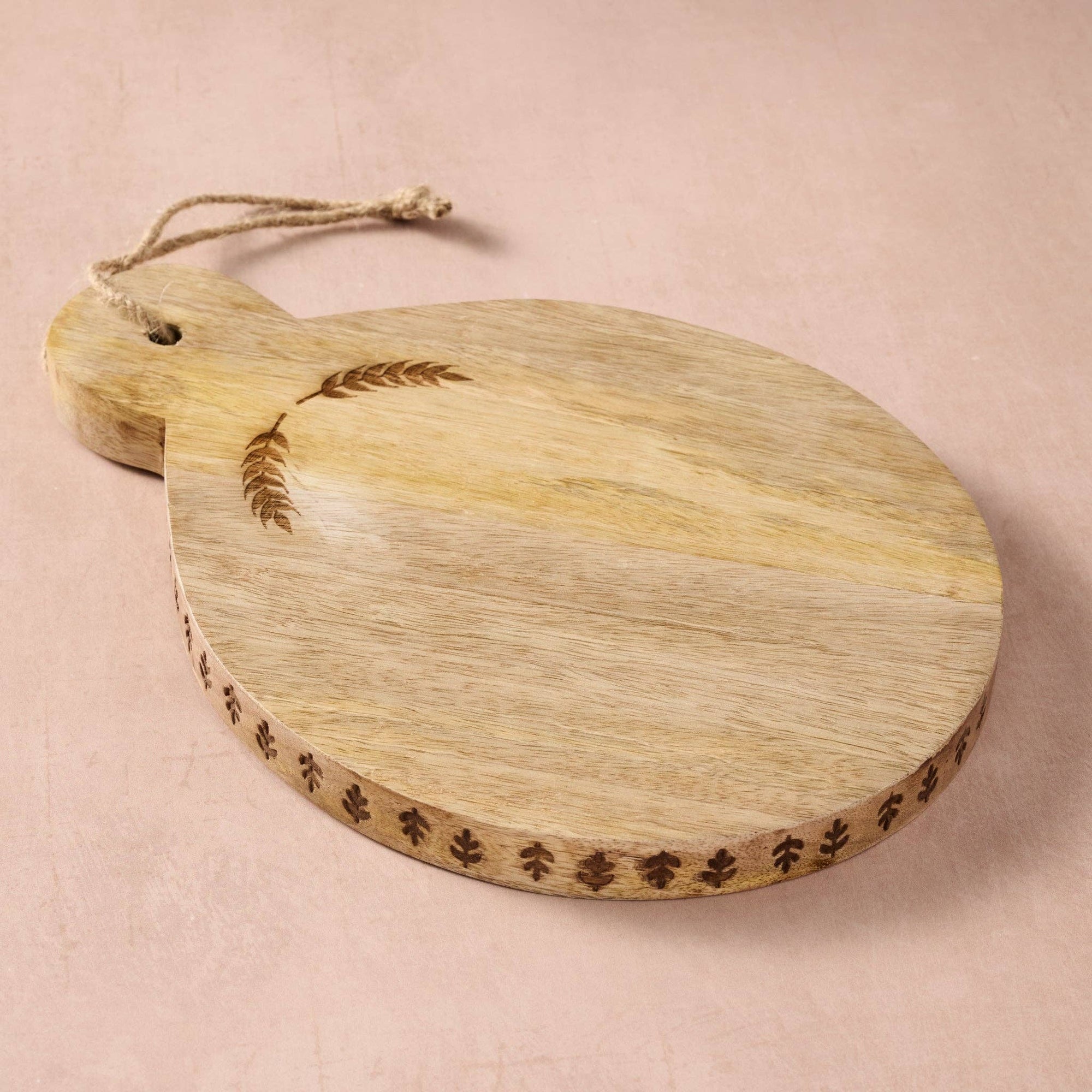 Sumati Mango Wood Serving Board