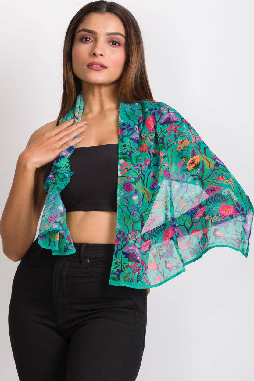 Sahila Cupro Scarves