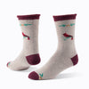 Wool Holiday Snuggle Socks
