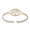 Tree Of Life Bracelet: Gold