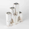 Star Tree Candleholders - Set of 4 *