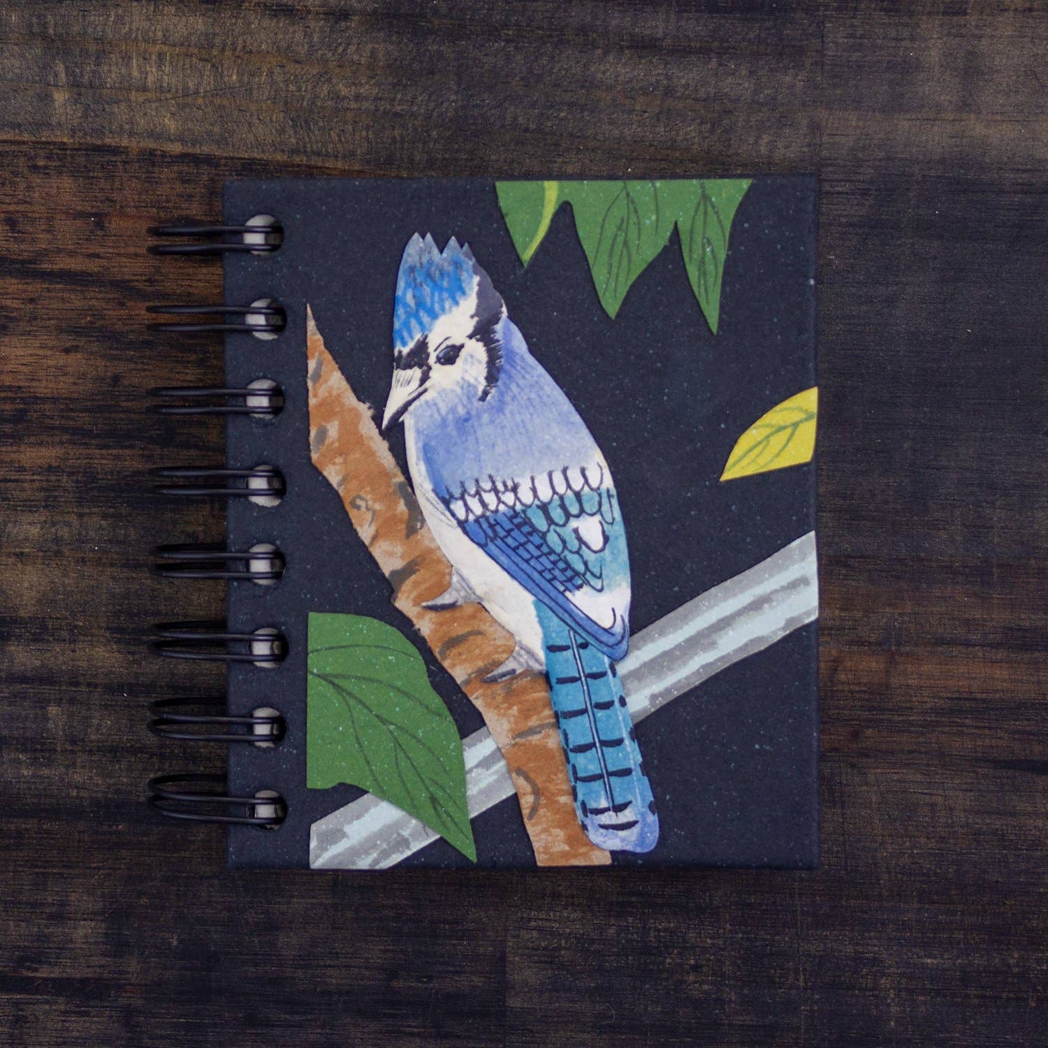 Small Notebook Blue Jay