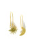 Cosmic Drop Earrings