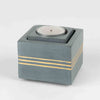 Bahu Stone Candleholder - Incense, Tea Lights &amp; Tapers