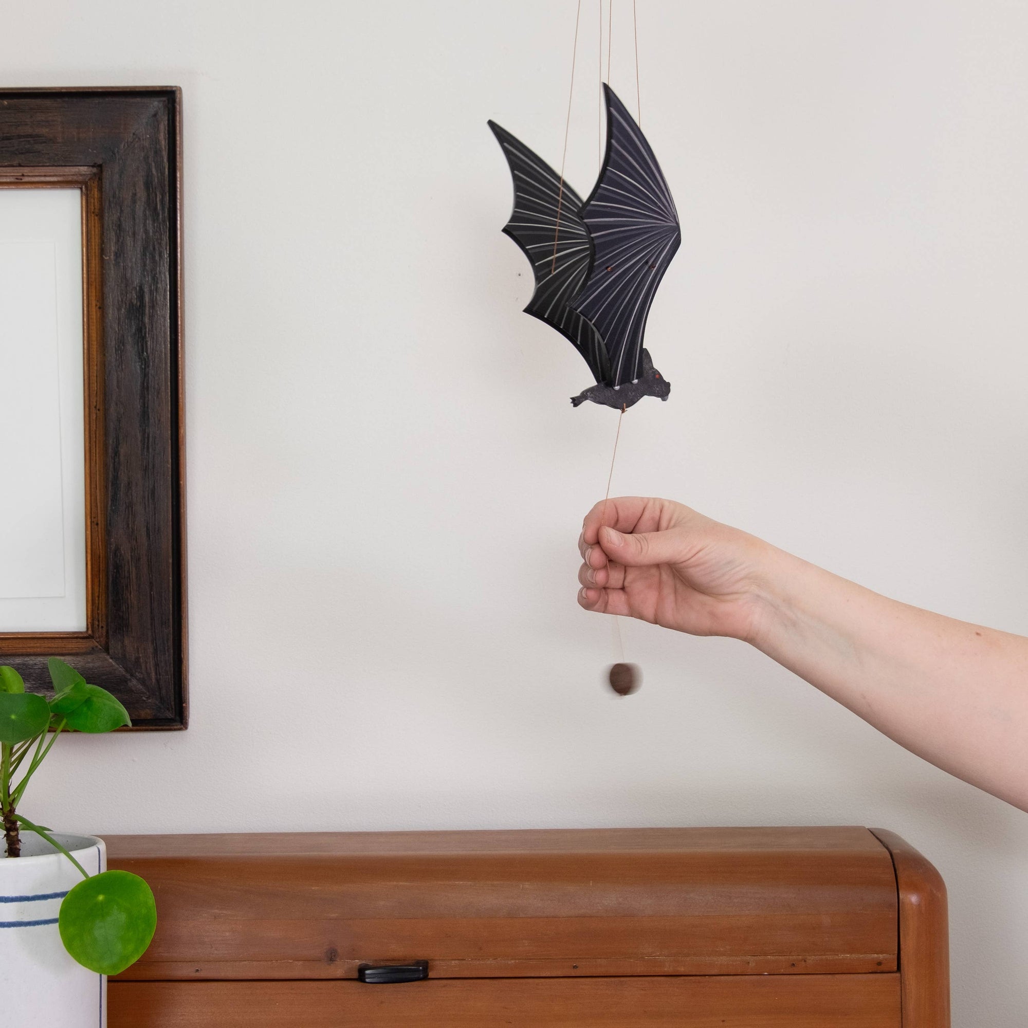Bat Flying Mobile