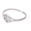 Tree Of Life Bracelet: Silver