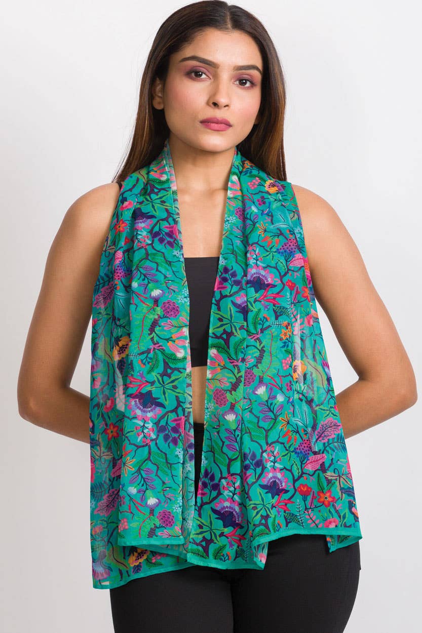 Sahila Cupro Scarves