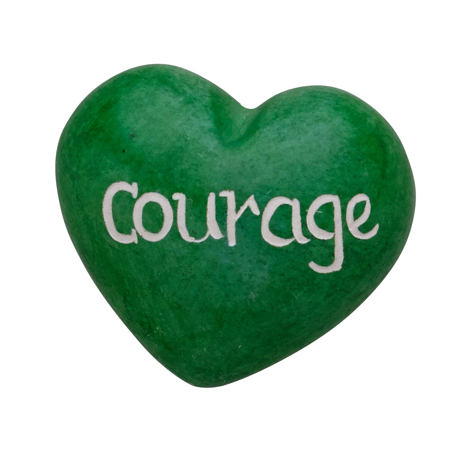 Courage Heart Paper Weight