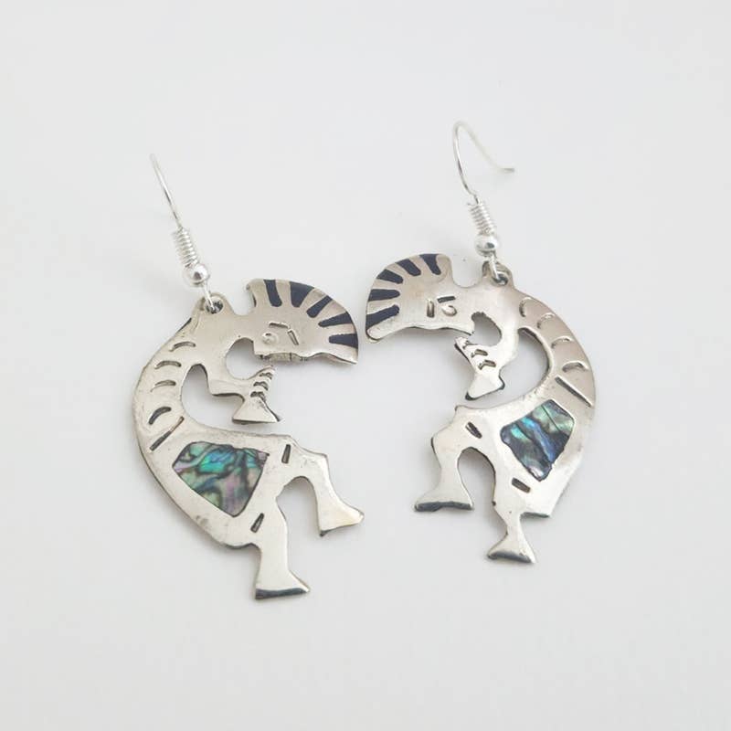 Widest Variety of Mexican Mosaic Inlaid Handcrafted Earrings