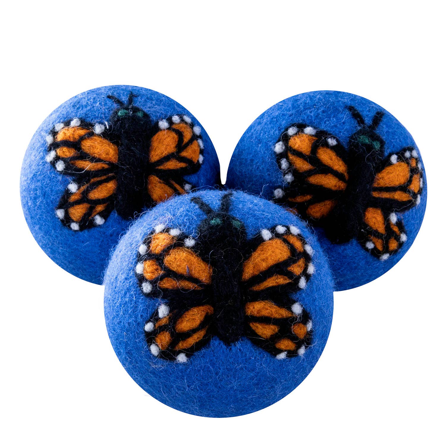 Dryer Balls: Monarch, Set Of 3