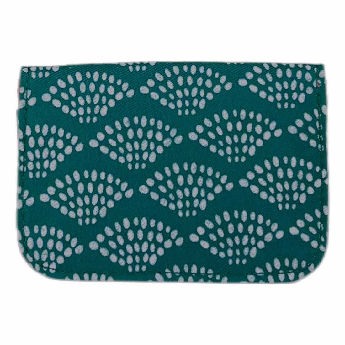 Canvas Card Holder - Mini Wallet - Small Vegan Wallet
