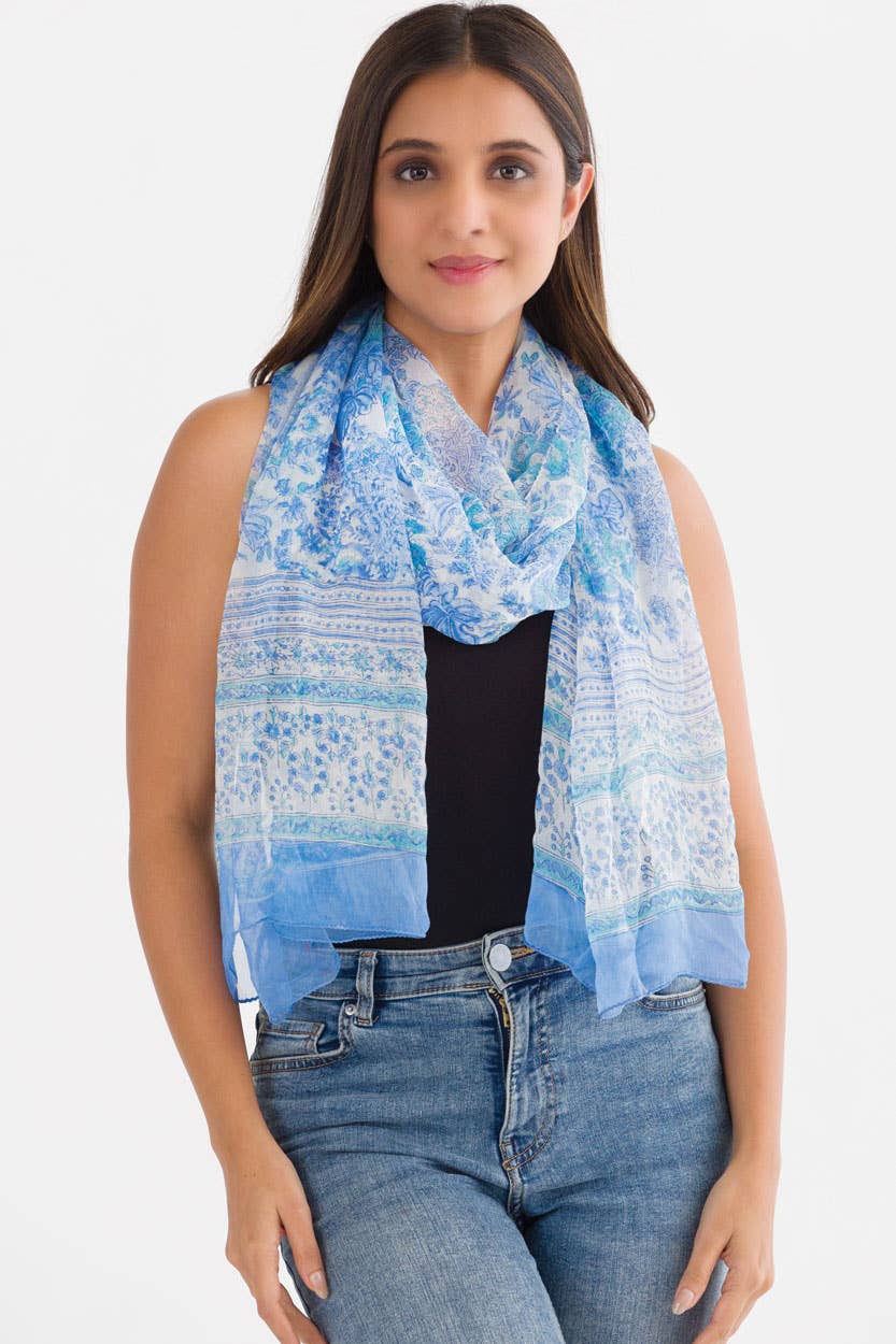 Sheela Chiffon Scarf