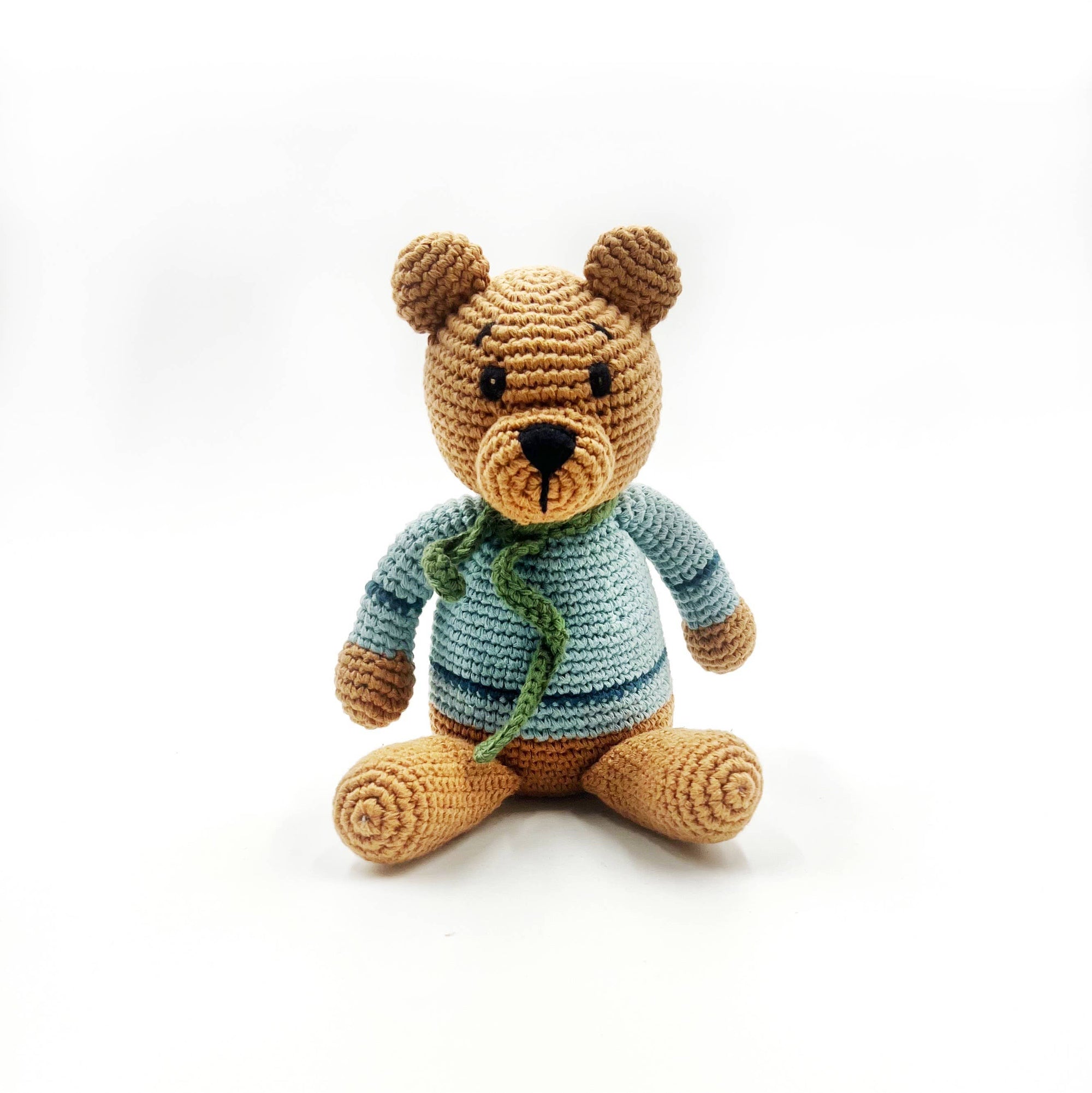Handcrafted Velvety Boho Teddy Bears – Teal, Blue &amp; Purple