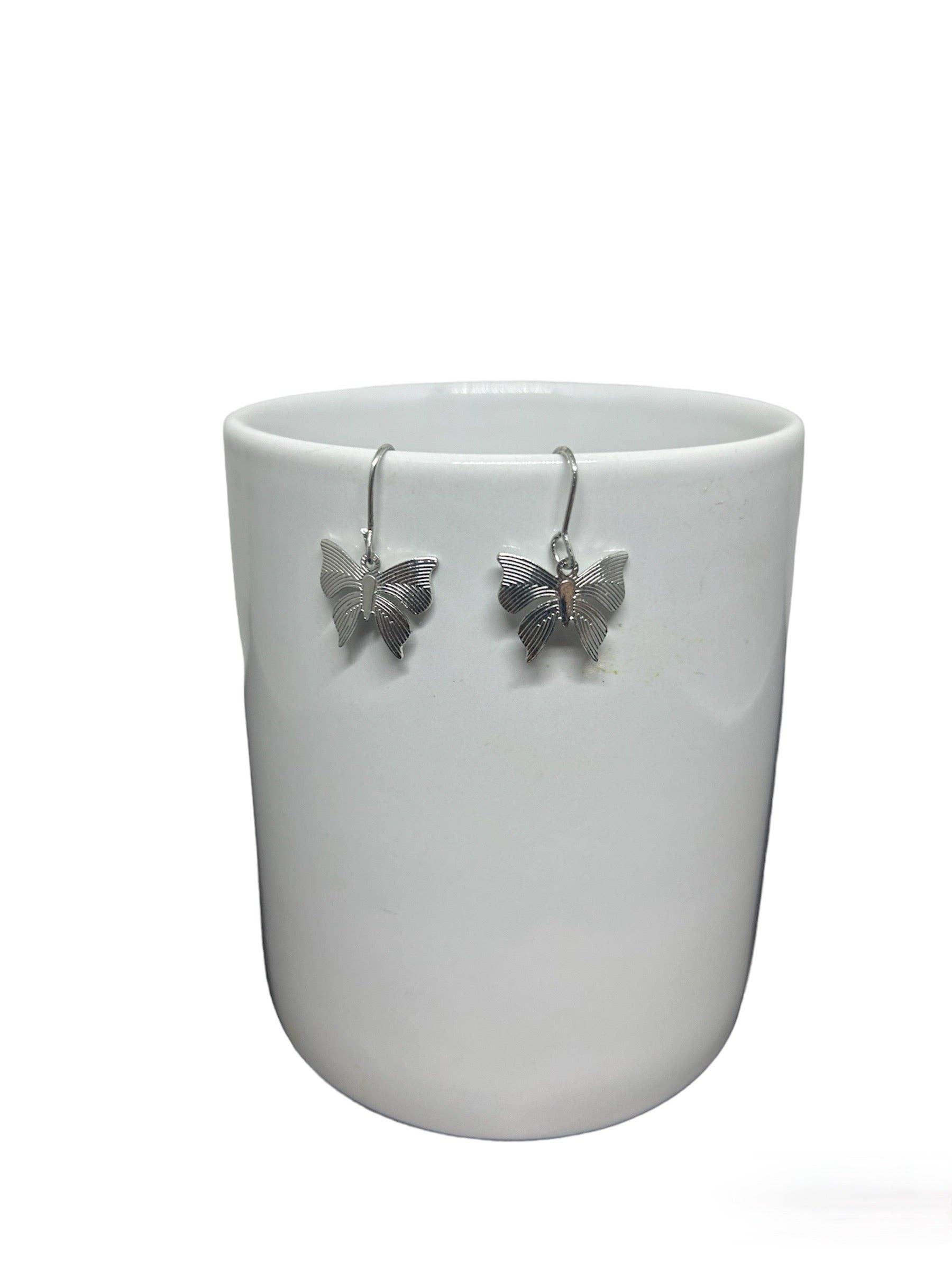 Sale Small Butterfly Earrings