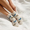Ankle Socks that Protect Butterflies