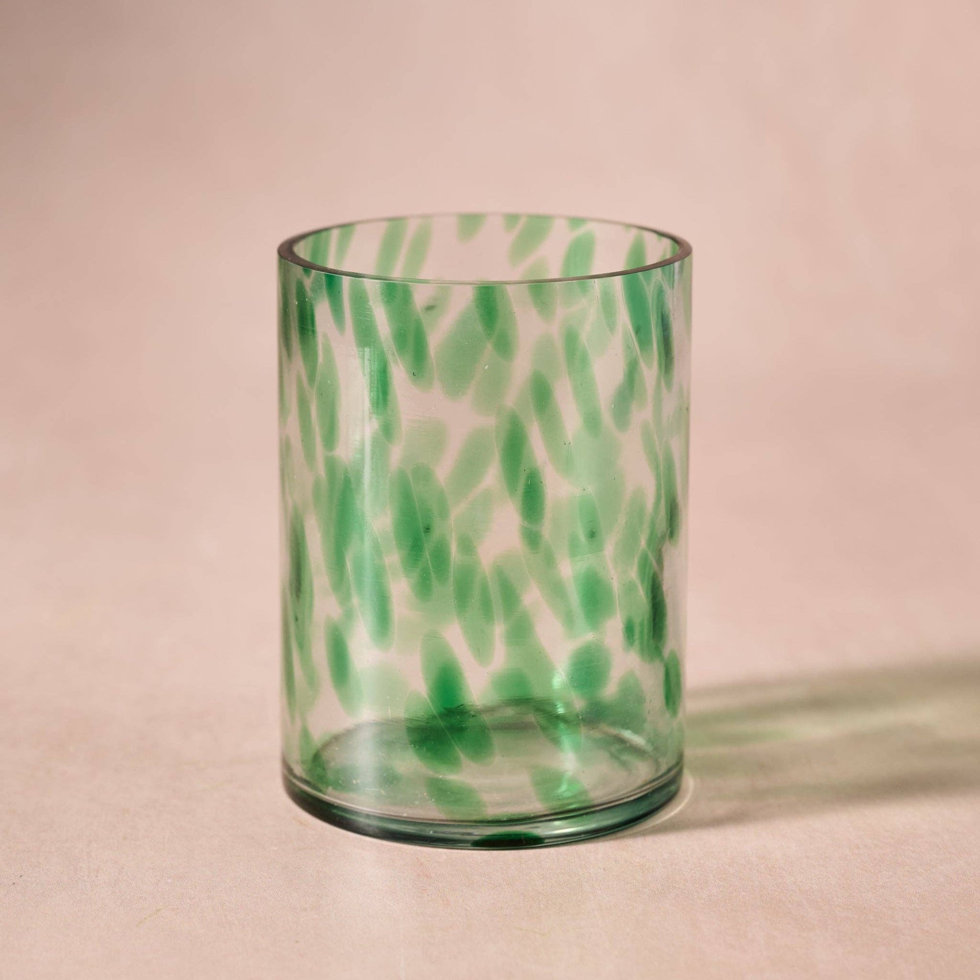 Chita Speckled Tumbler - Green