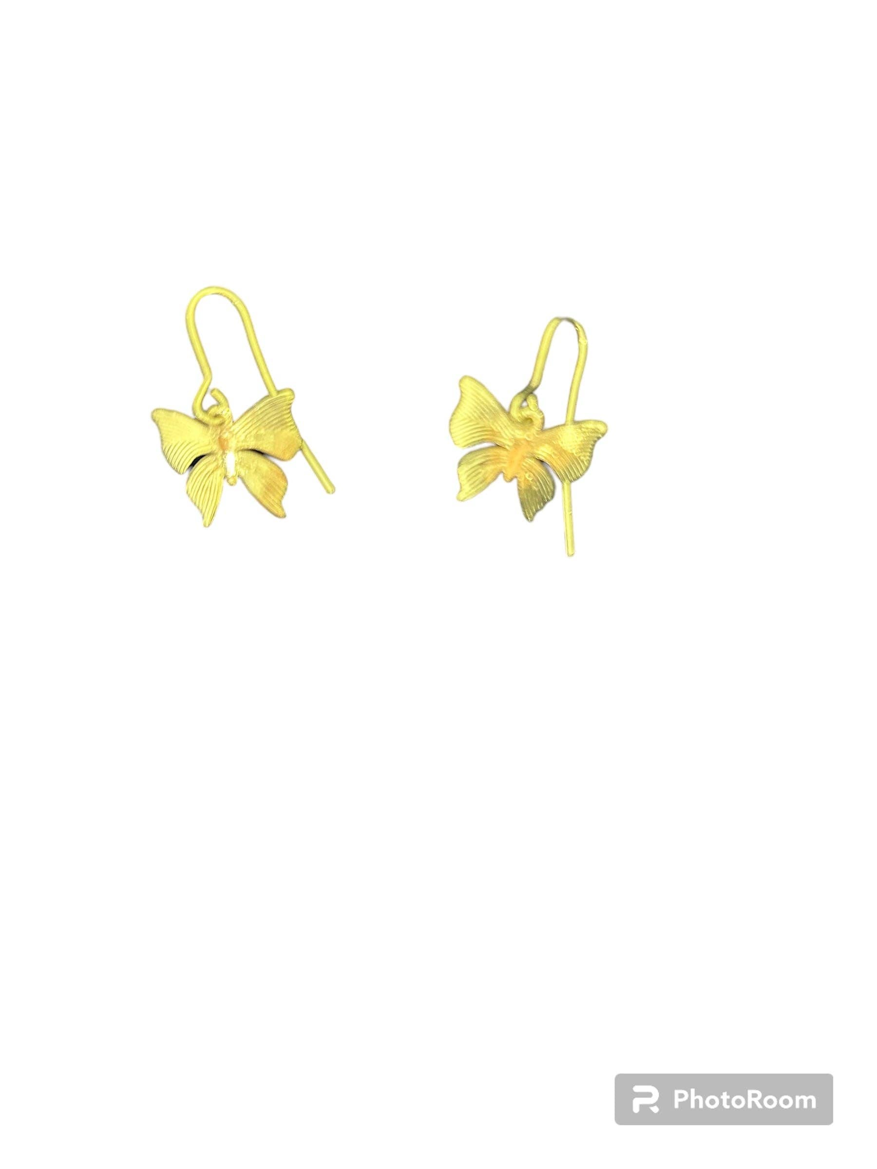 Sale Small Butterfly Earrings